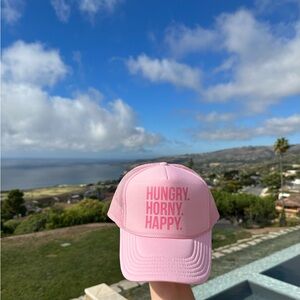 Pink Trucker Hat - Fun Party Accessory